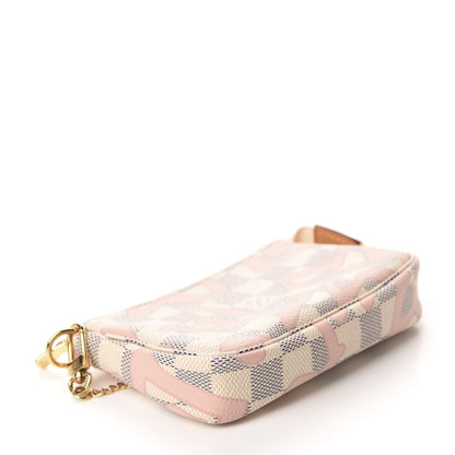 Louis Vuitton Damier Azur Tahitienne Mini Pochette Accessories 4 of 8