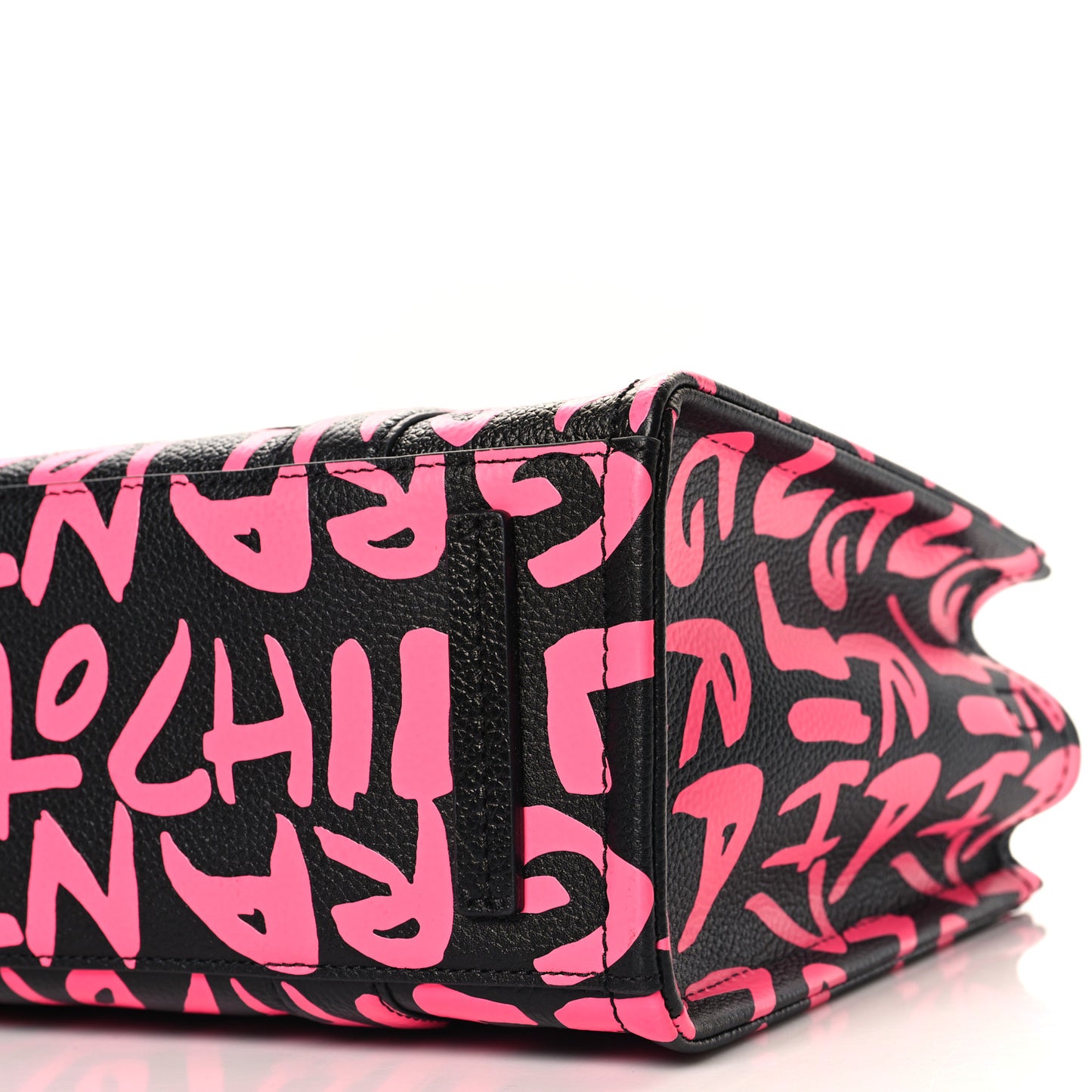 X STEPHEN SPROUSE Grained Calfskin Medium The Tote Bag Pink