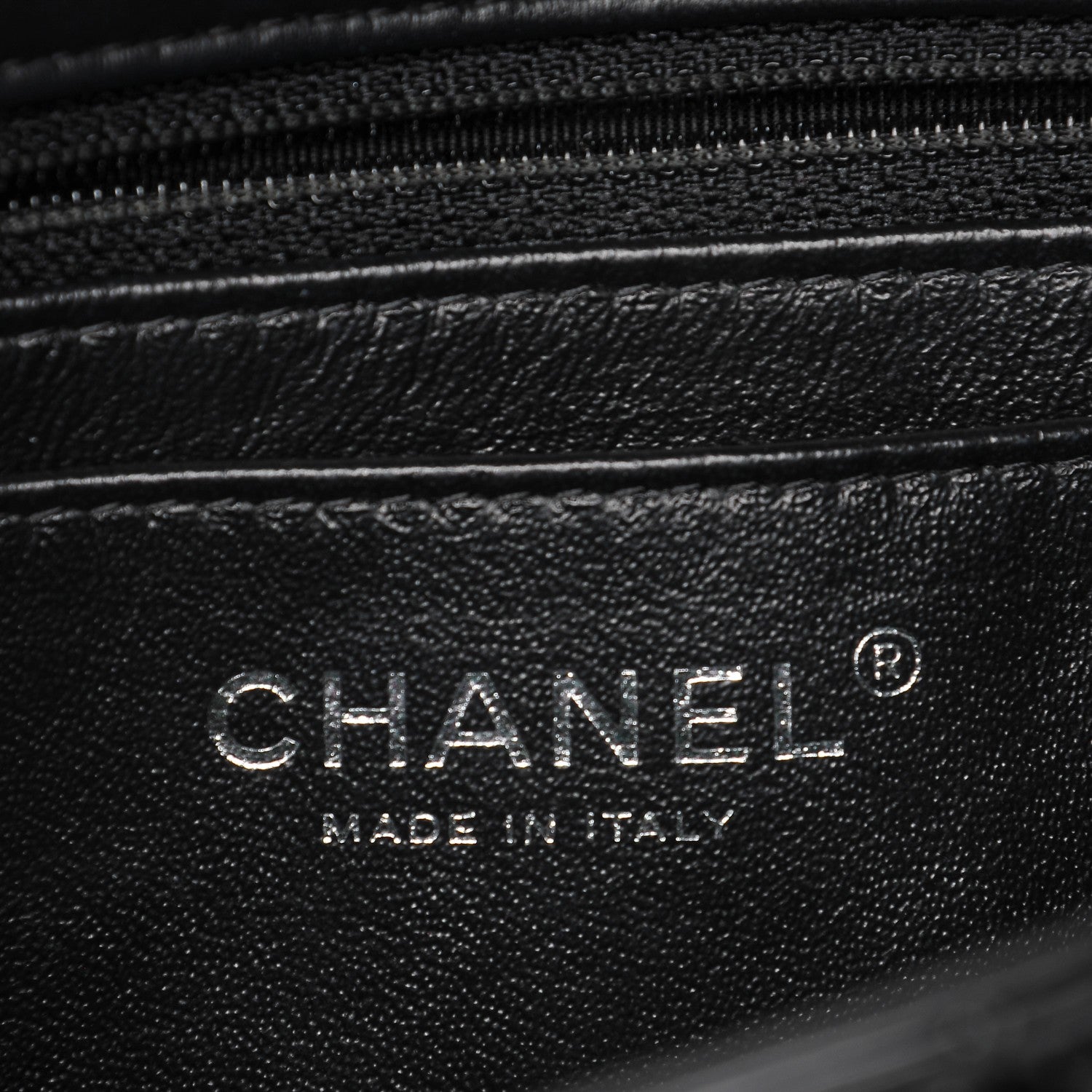 Chanel Patent Calfskin Quilted Mini Rectangular Flap Black 6 of 8