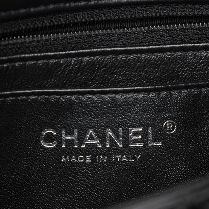 Chanel Patent Calfskin Quilted Mini Rectangular Flap Black 6 of 8