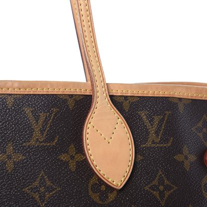 Louis Vuitton Monogram Neverfull MM 11 of 17