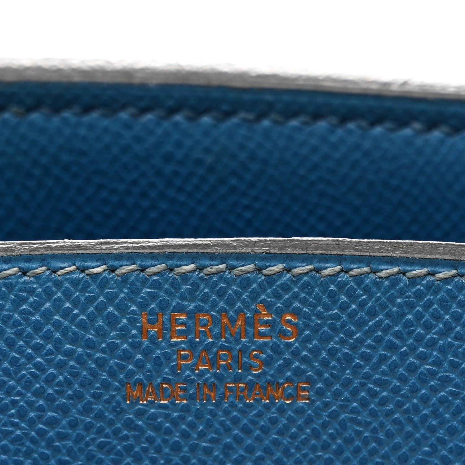 Hermes Courchevel Birkin 35 Mykonos 6 of 13
