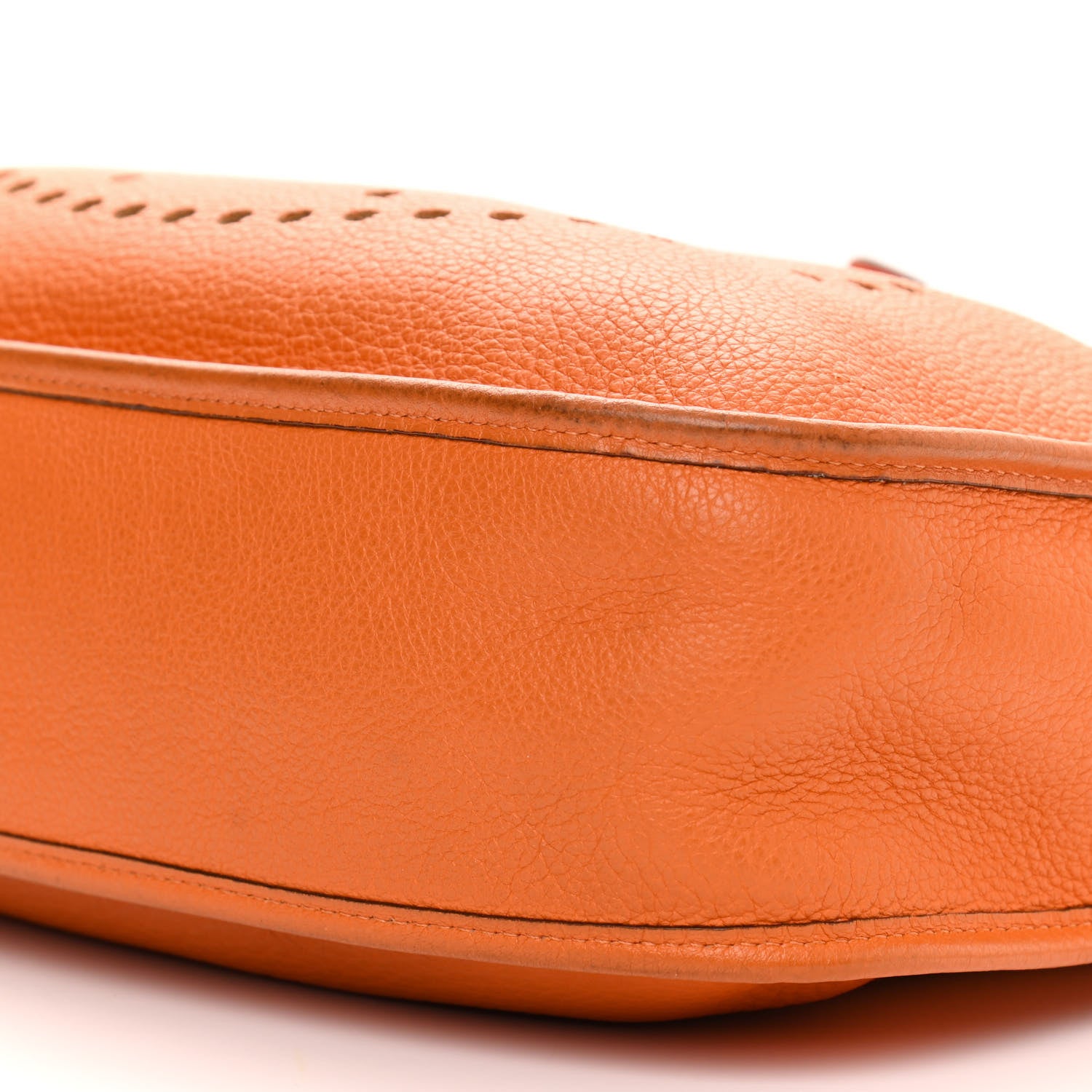 Hermes Taurillon Clemence Evelyne PM Orange 10 of 16