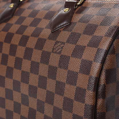 Louis Vuitton Damier Ebene Speedy 30 11 of 12