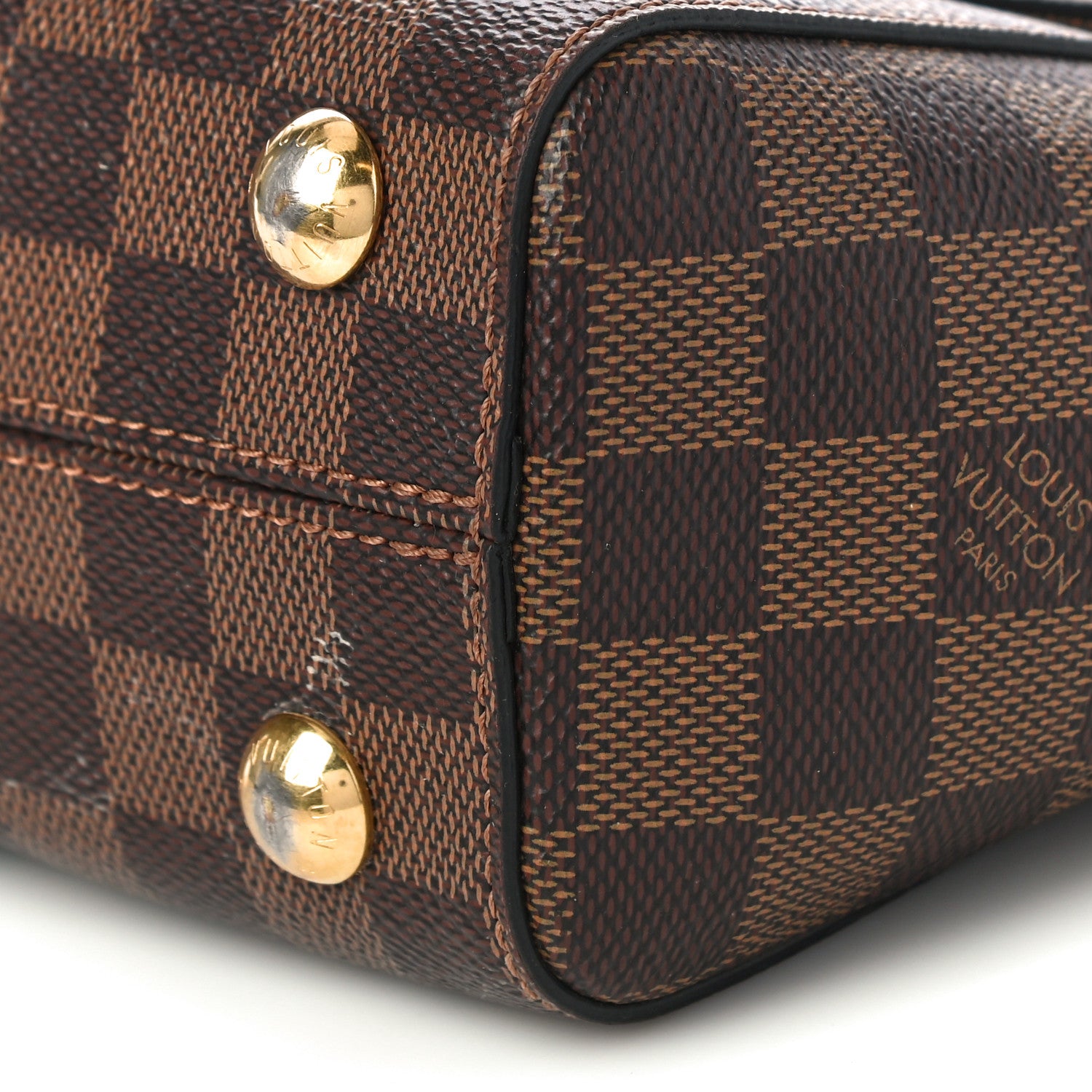 Louis Vuitton Damier Ebene Bond Street BB Black 8 of 12