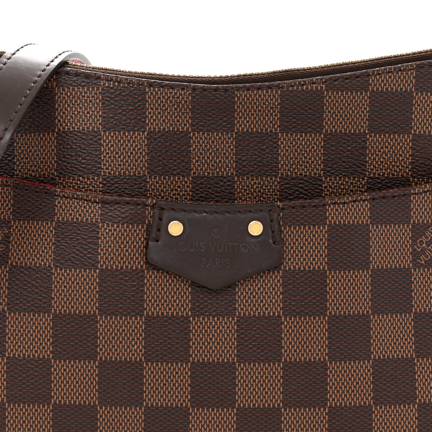 Louis Vuitton Damier Ebene South Bank Besace 8 of 10