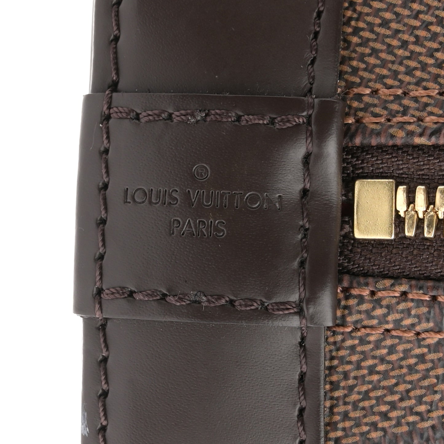 Damier Ebene Alma BB