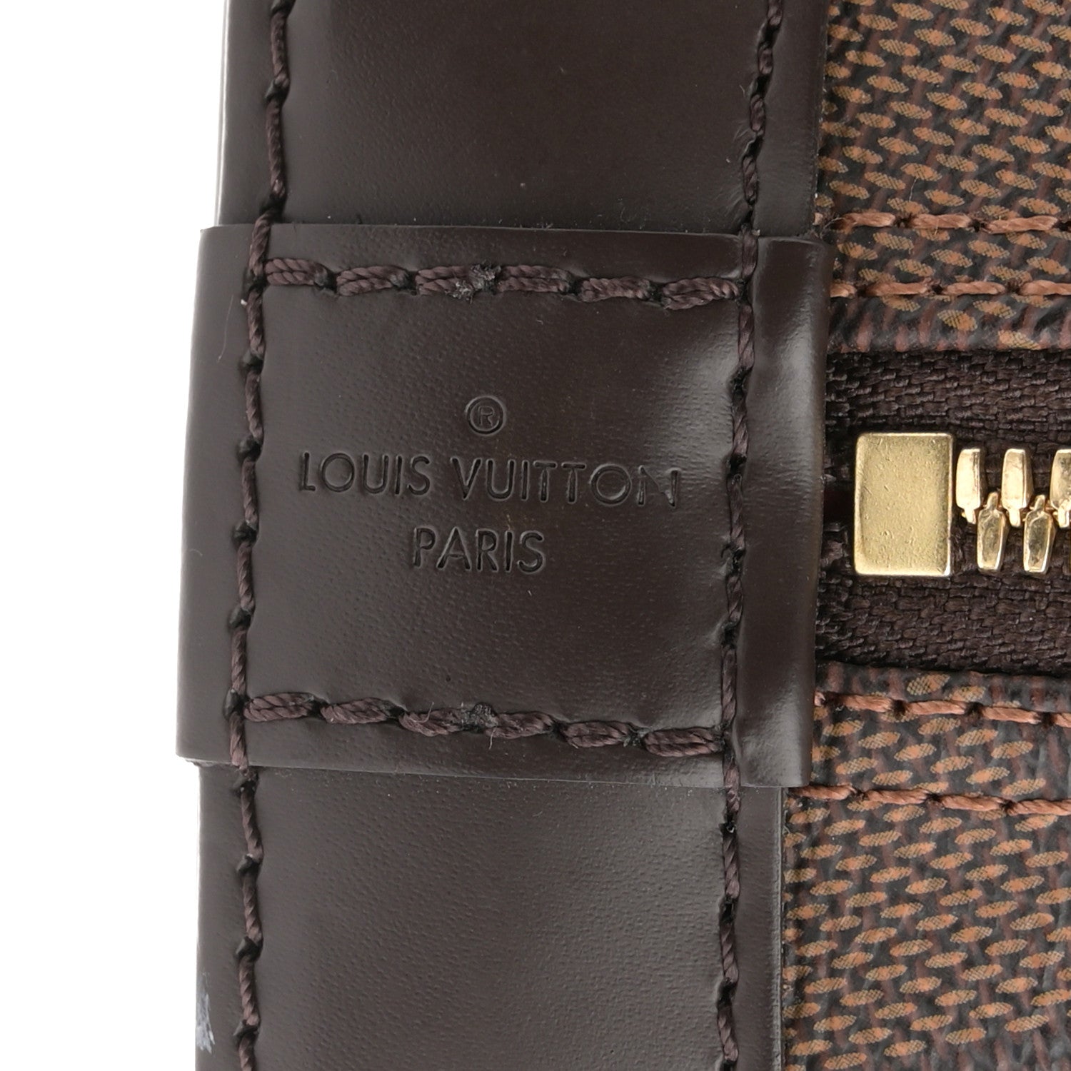 Louis Vuitton Damier Ebene Alma BB 6 of 11