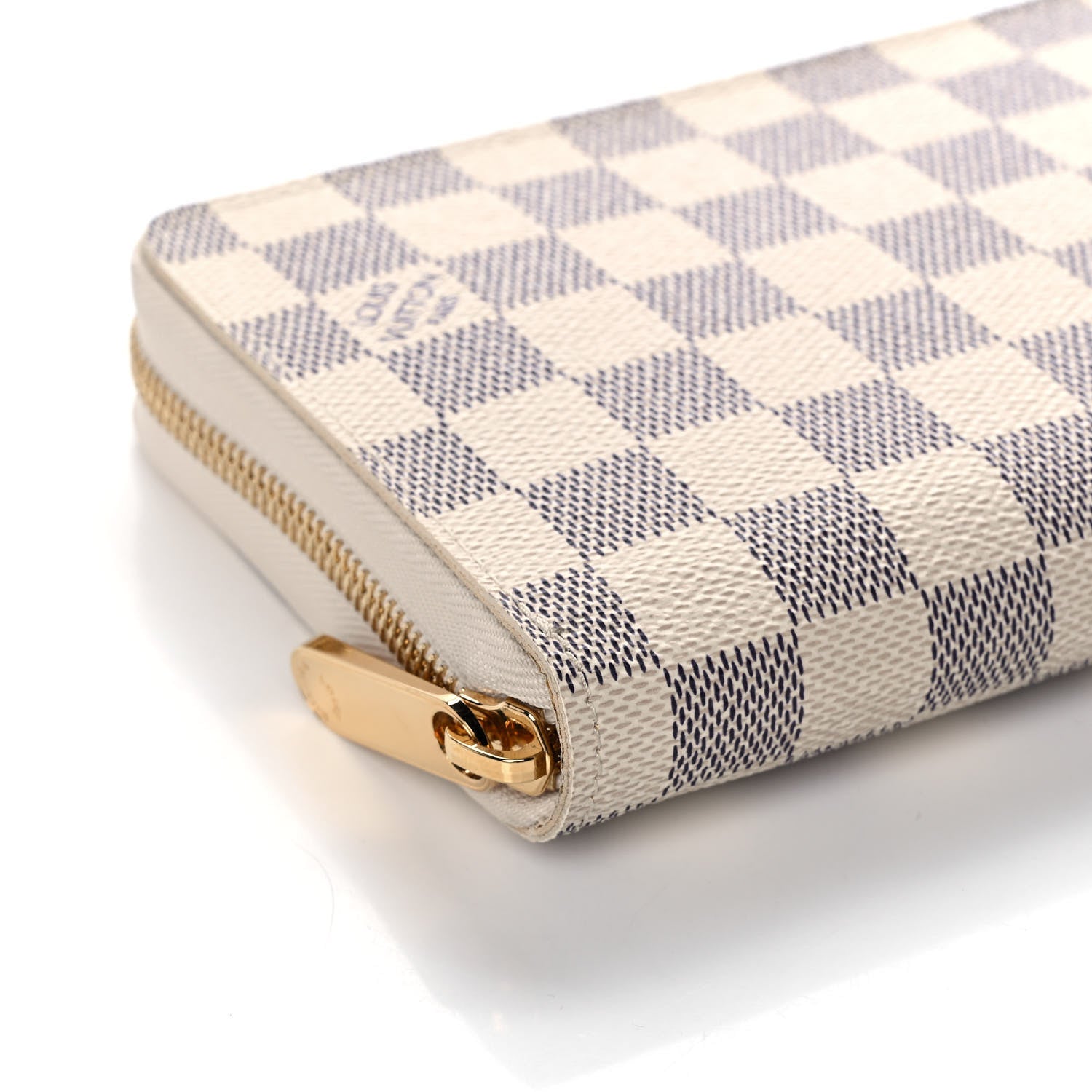 Louis Vuitton Damier Azur Zippy Organizer Wallet 10 of 11