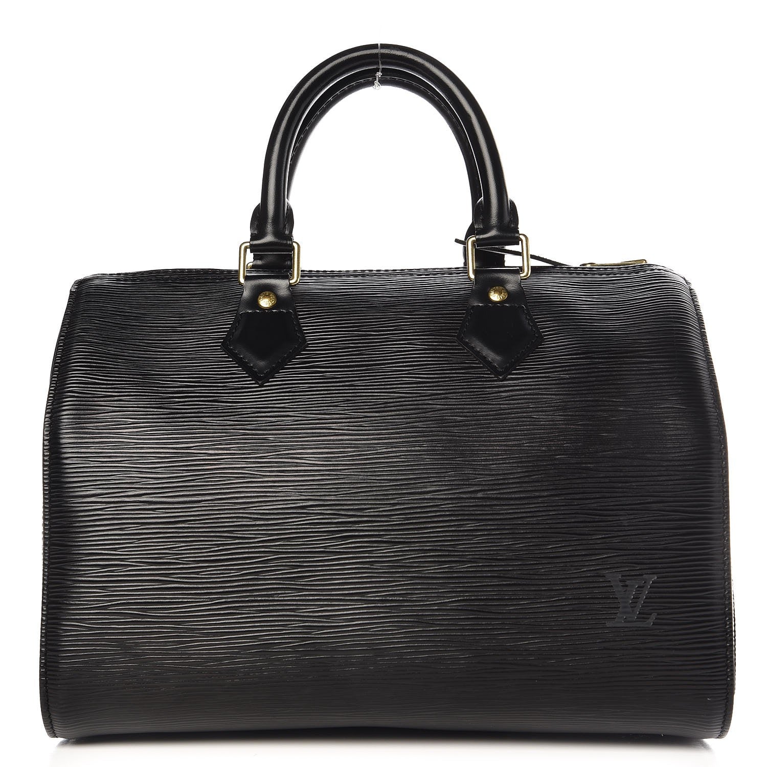 Louis Vuitton Epi Speedy 25 Black 1 of 8