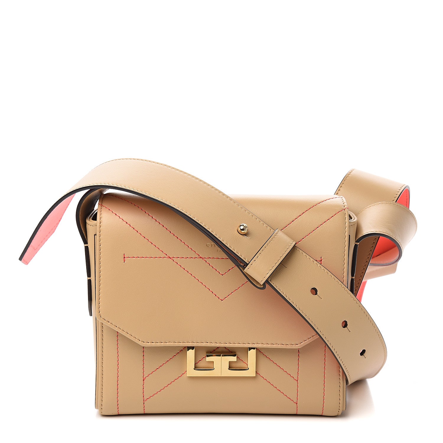 Givenchy Calfskin Small Eden Beige Camel 1 of 8