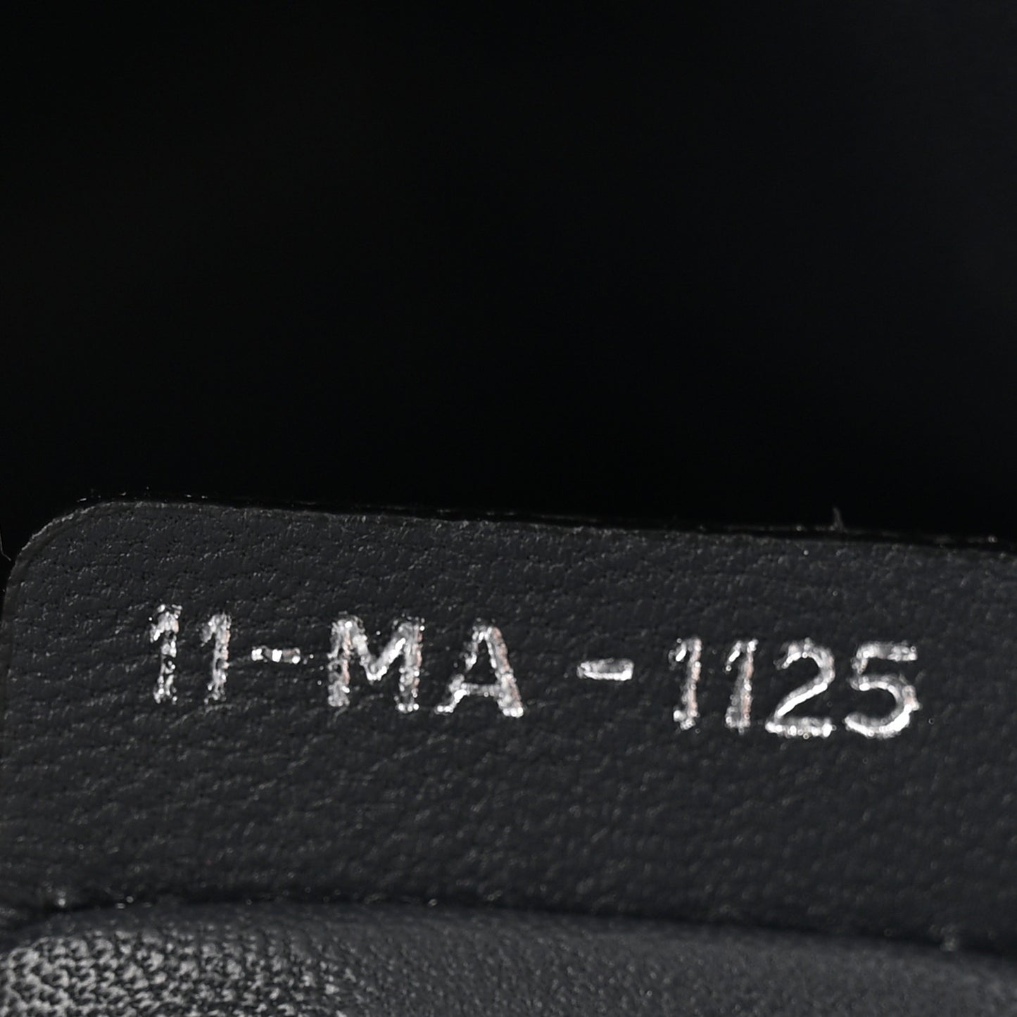 Metallic Lizard Small Diorama Flap Bag Fuchsia