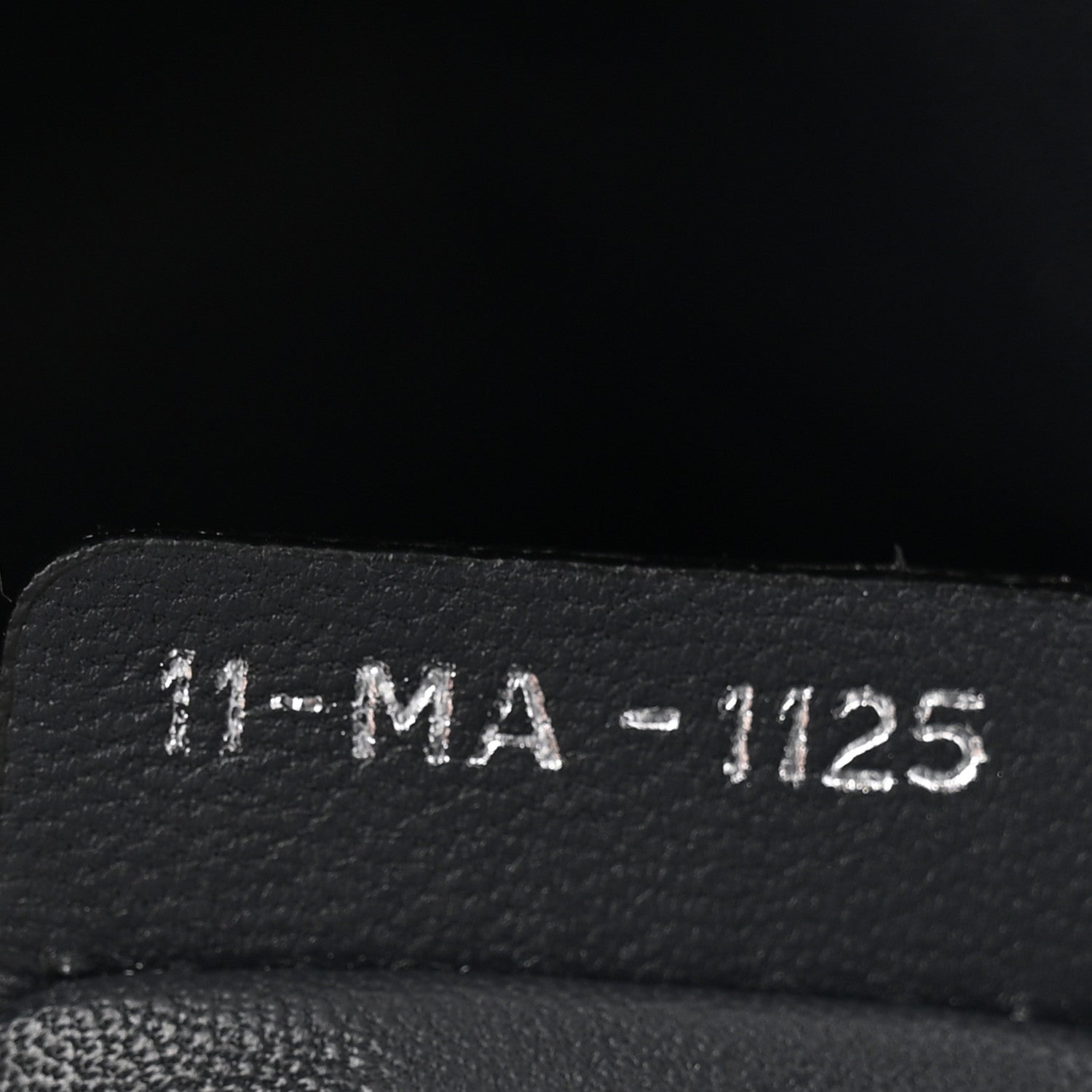 Christian Dior Metallic Lizard Small Diorama Flap Bag Fuchsia 7 of 13