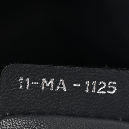 Christian Dior Metallic Lizard Small Diorama Flap Bag Fuchsia 7 of 13