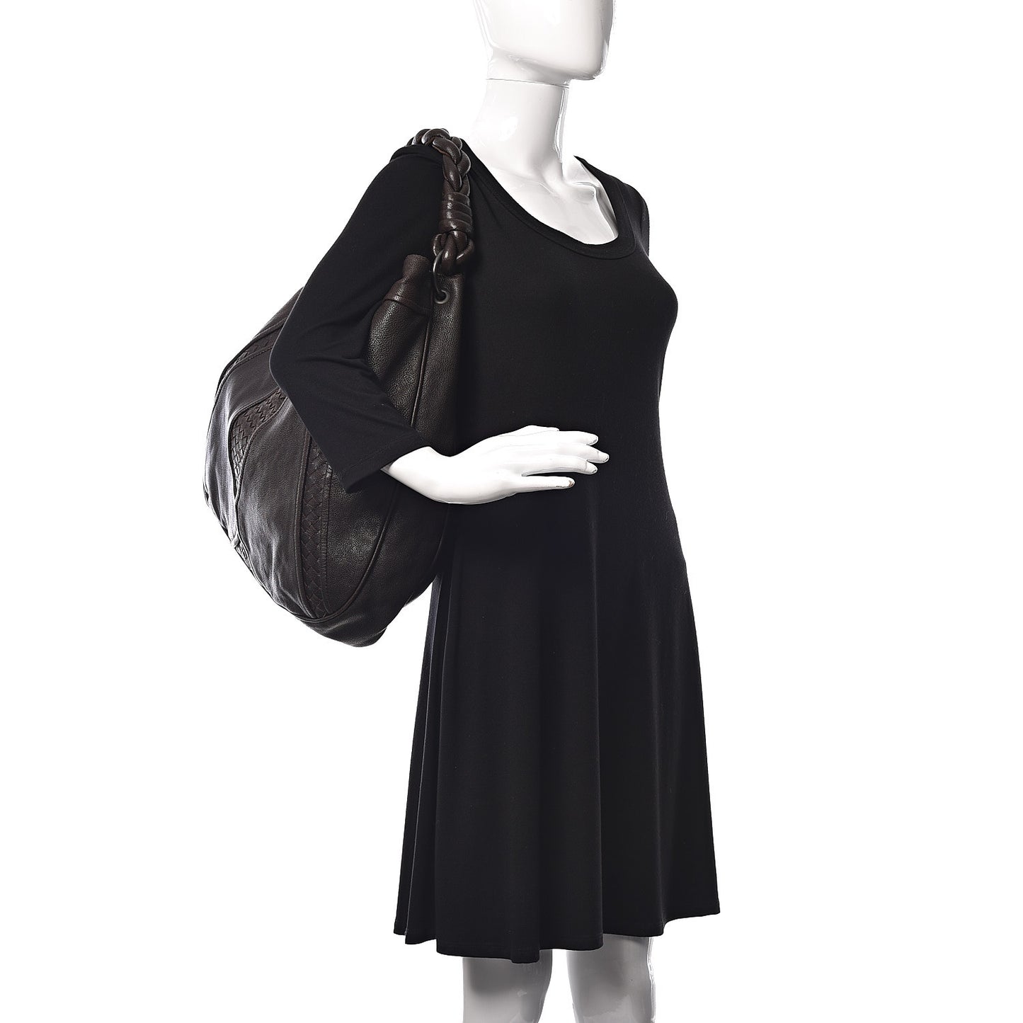 Cervo Braided Hobo Moro