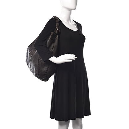 Bottega Veneta Cervo Braided Hobo Moro 2 of 16