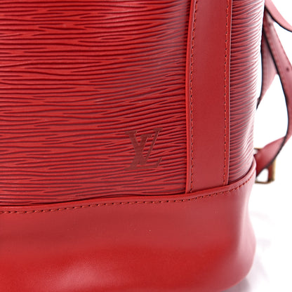 Louis Vuitton Epi Randonnee PM Castillan Red 8 of 11