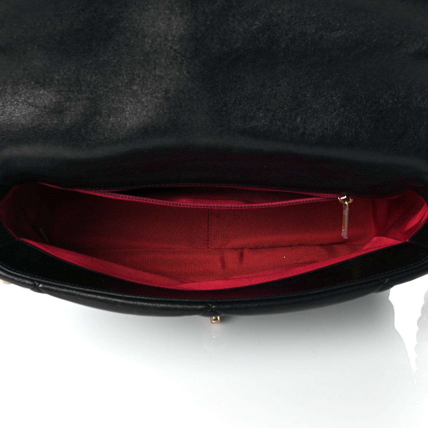 Chanel Lambskin Quilted Large Chanel 19 Flap Black 5 of 11