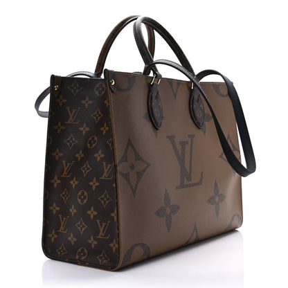 Louis Vuitton Reverse Monogram Giant Onthego MM 3 of 10