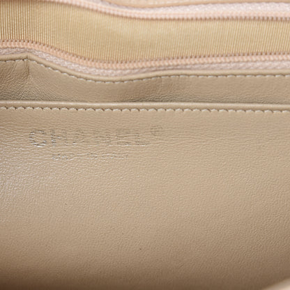 Chanel Caviar Quilted Jumbo Single Flap Beige Clair 6 of 10
