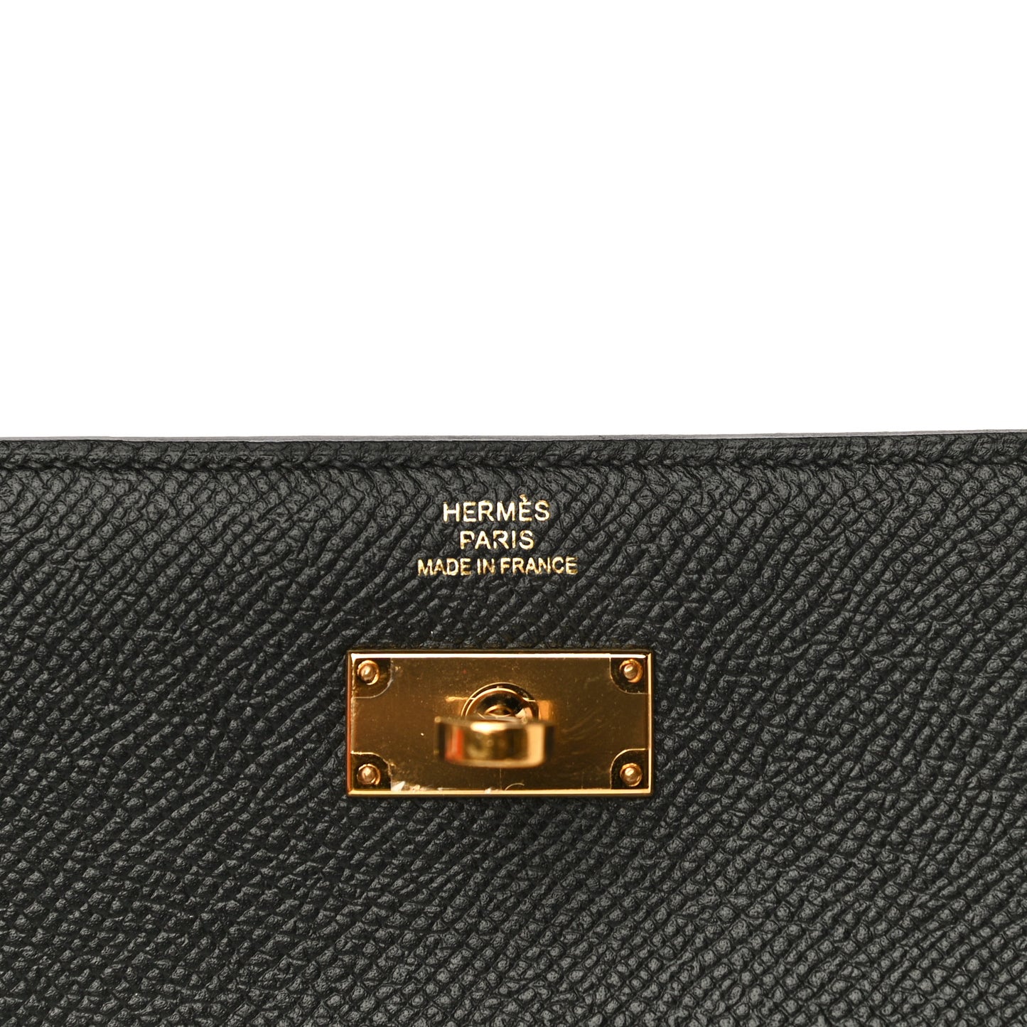 Epsom Medium Kelly Wallet Black
