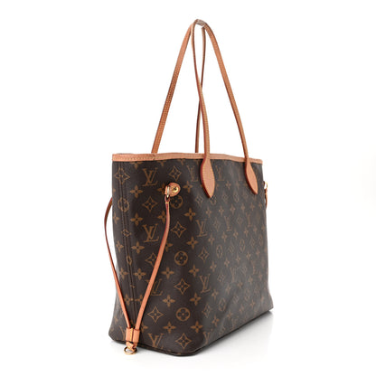 Louis Vuitton Monogram Neo Neverfull MM Pivoine 3 of 15