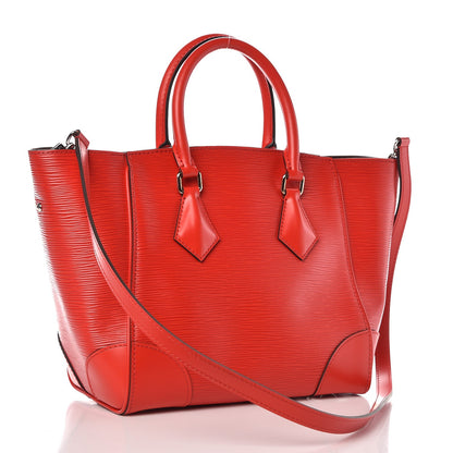 Louis Vuitton Epi Phenix PM Coquelicot 4 of 8