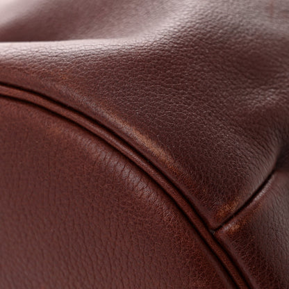 Hermes Evergrain Polochon 35 Bag Rouge H 11 of 12