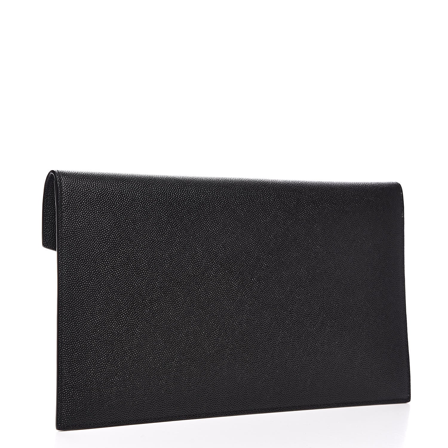 Saint Laurent Grain De Poudre Uptown Pouch Black 3 of 6