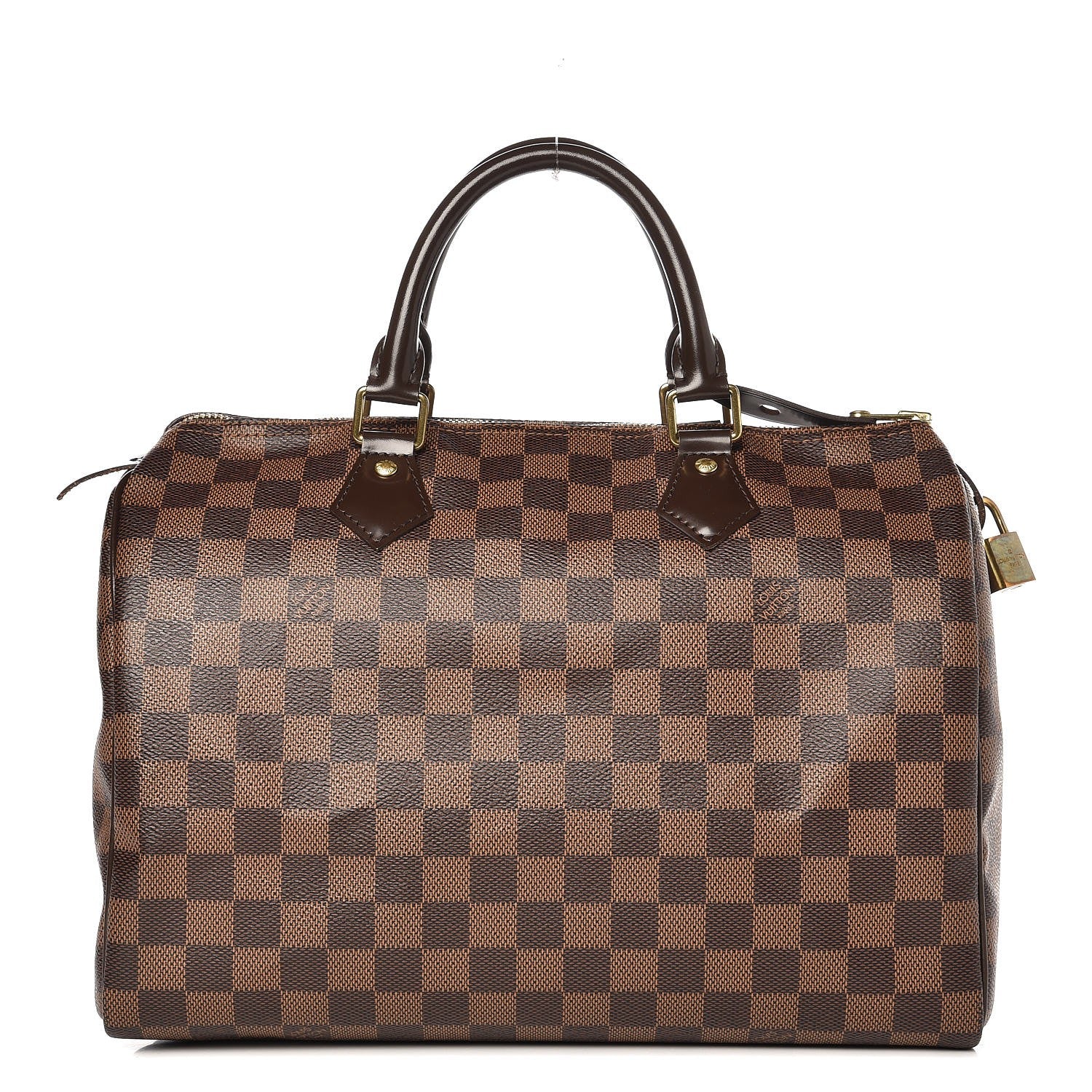 Louis Vuitton Damier Ebene Speedy 30 1 of 10