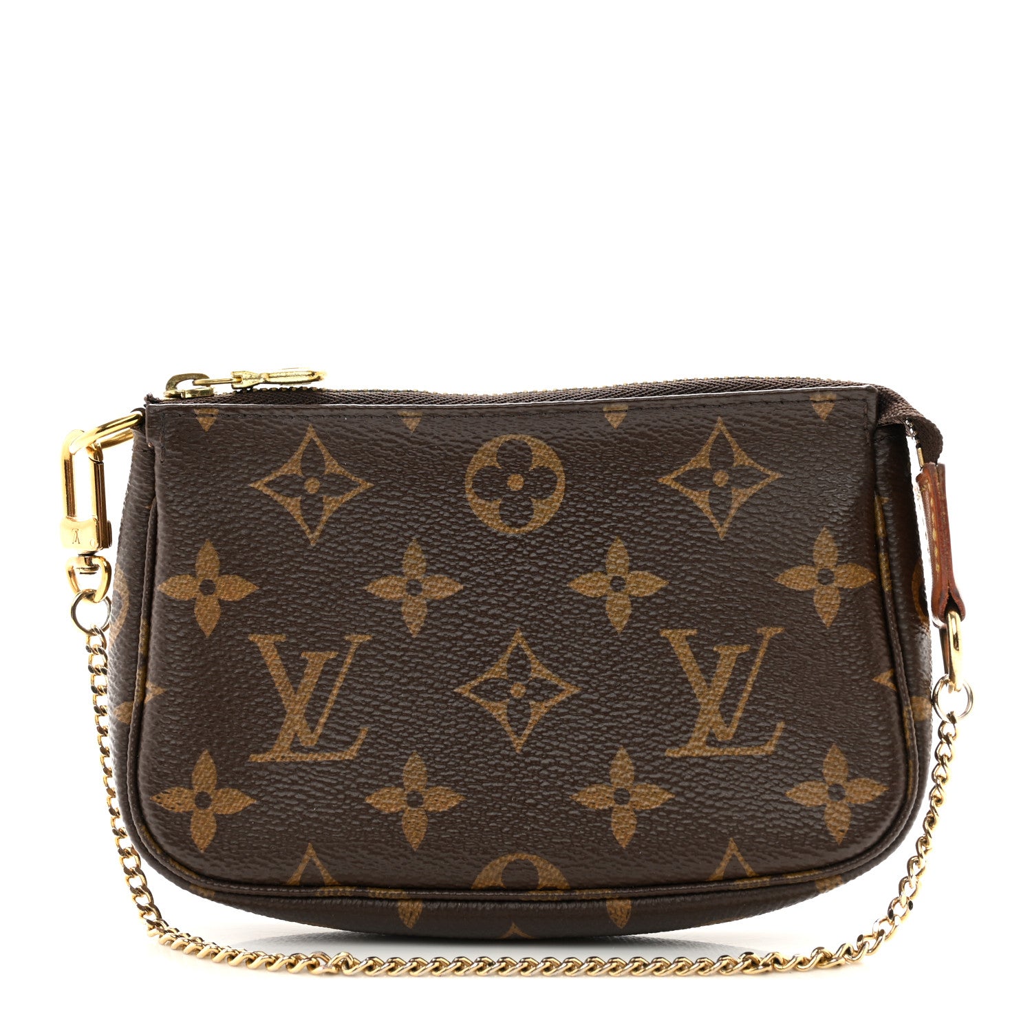 Louis Vuitton LOUIS VUITTON Monogram Mini Pochette Accessories 1 of 9