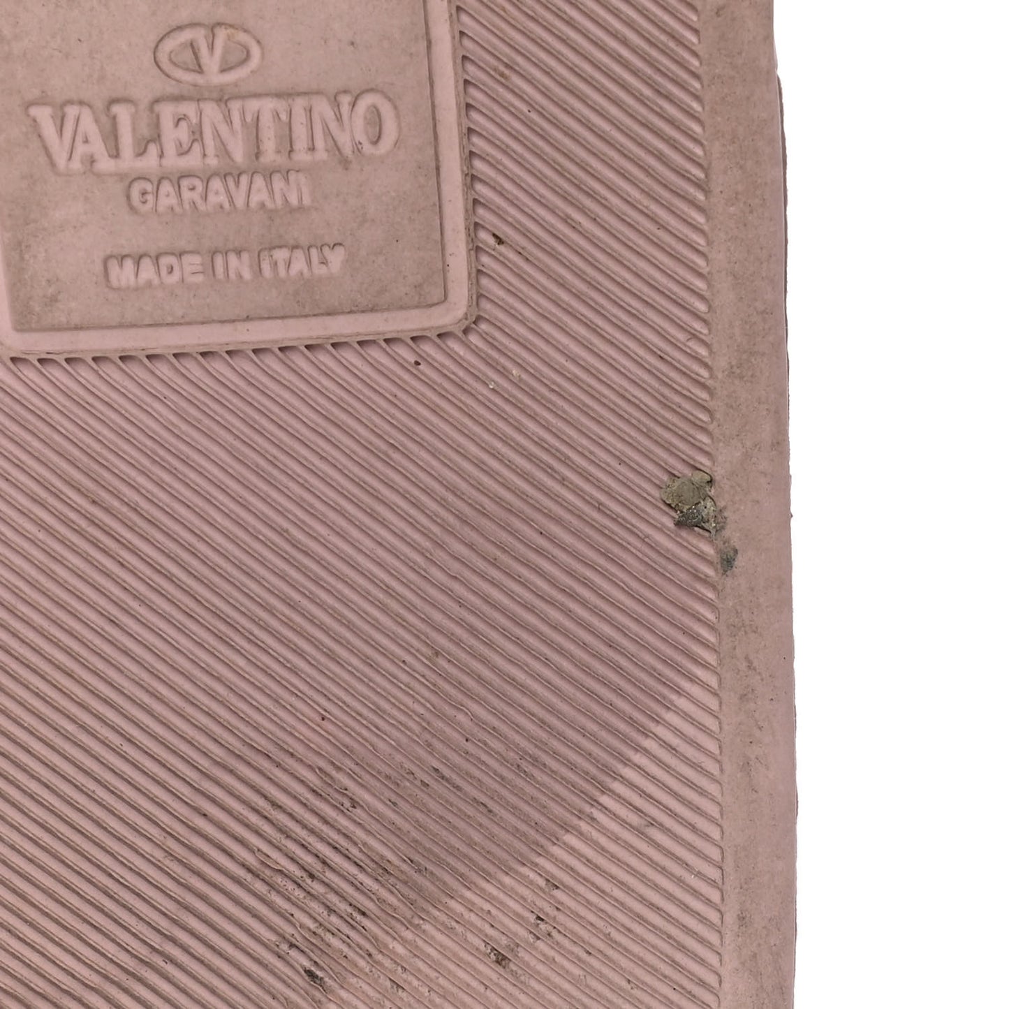 Rubber VLTN Pool Slide Sandals 37 Water Rose Disco Pink