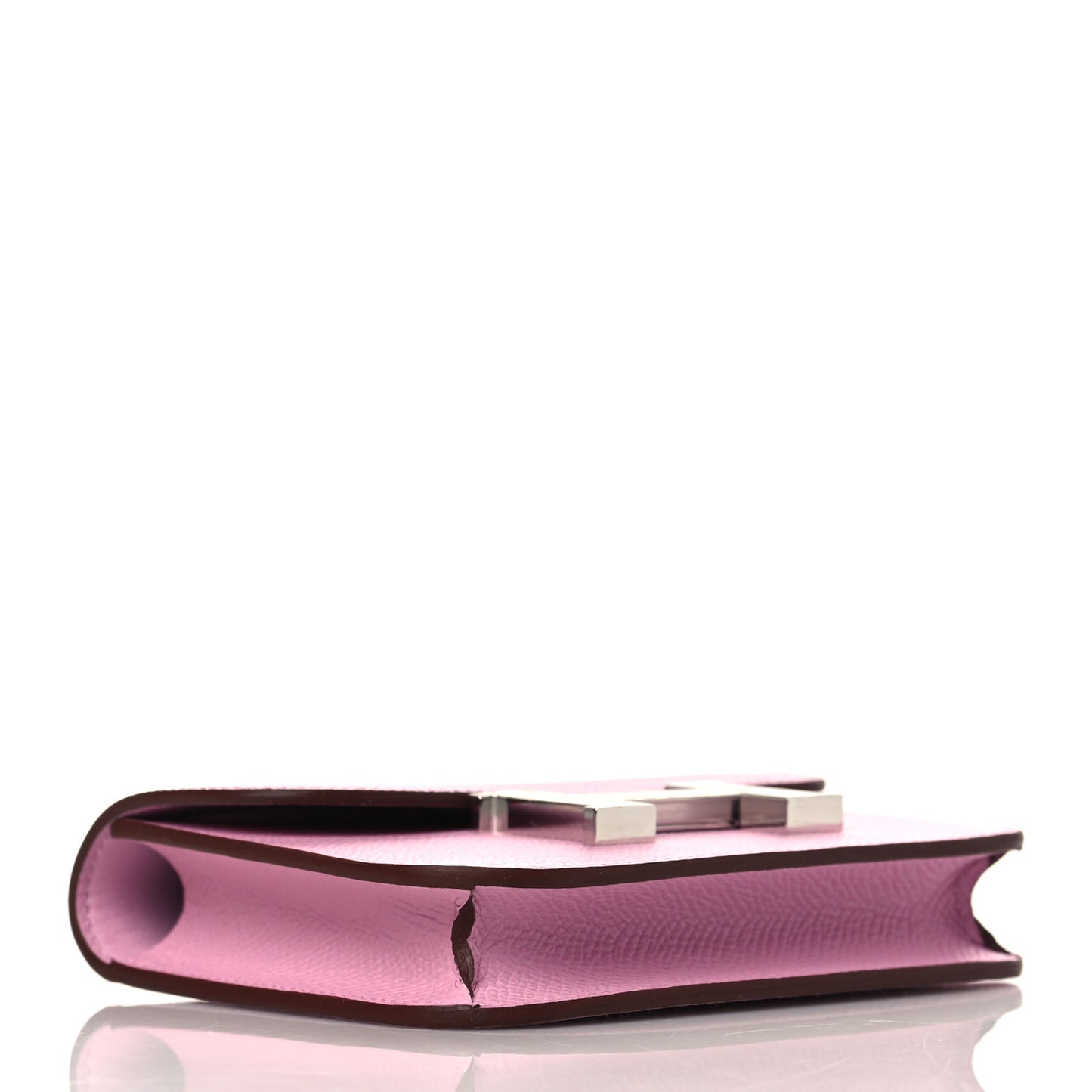 Epsom Constance Slim Wallet Mauve Sylvestre