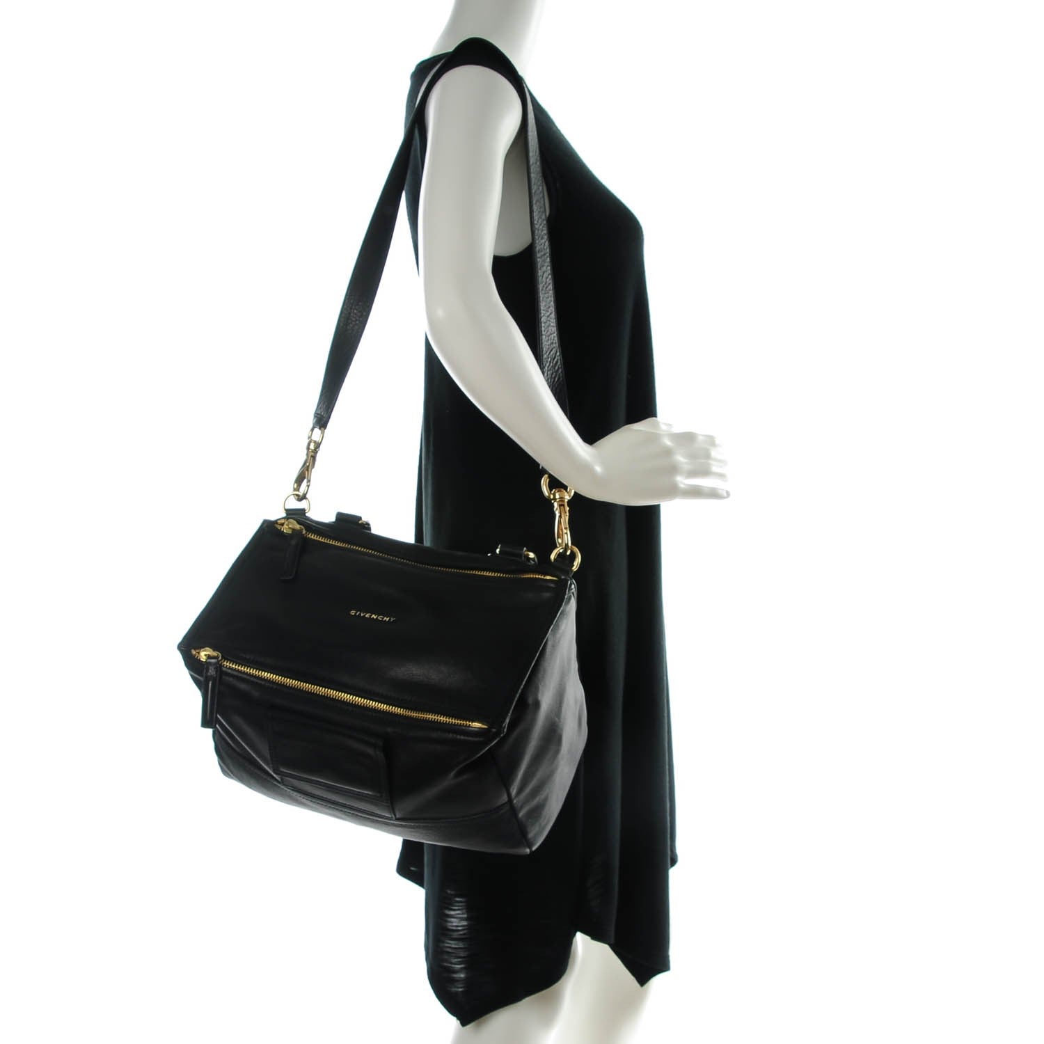 Givenchy Sugar Goatskin Medium Pandora Black 2 of 7