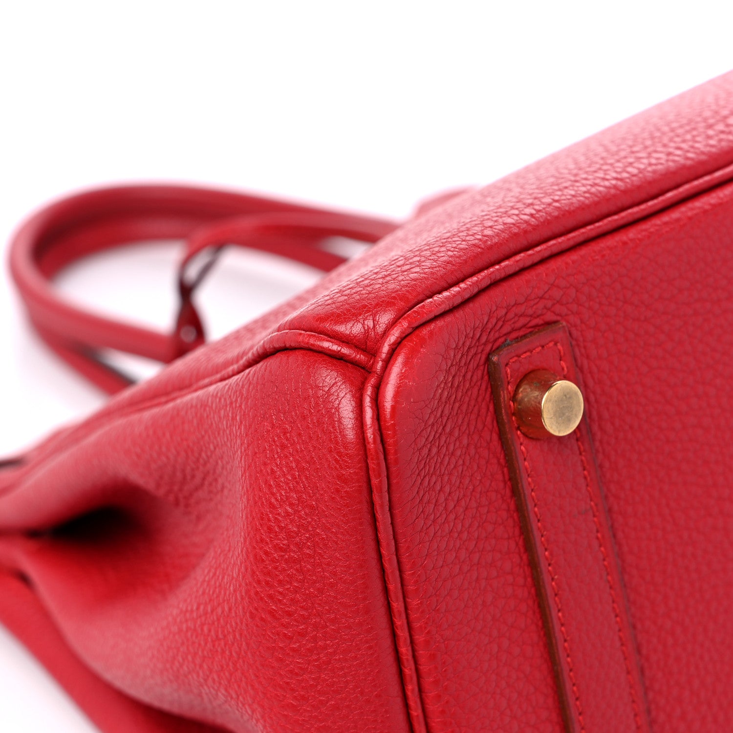 Hermes Togo Birkin 30 Rouge Vif 9 of 14