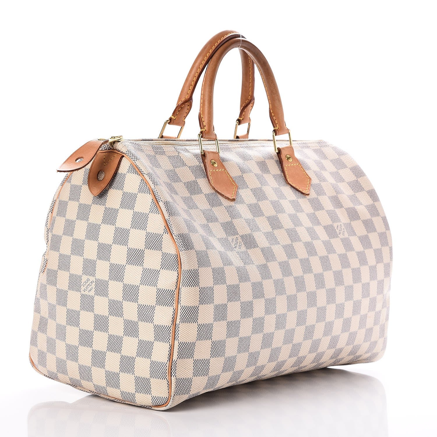 Louis Vuitton Damier Azur Speedy 35 3 of 8