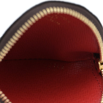 Louis Vuitton Monogram 2020 Christmas Animation Bumper Cars Round Coin Purse Coquelicot 7 of 10