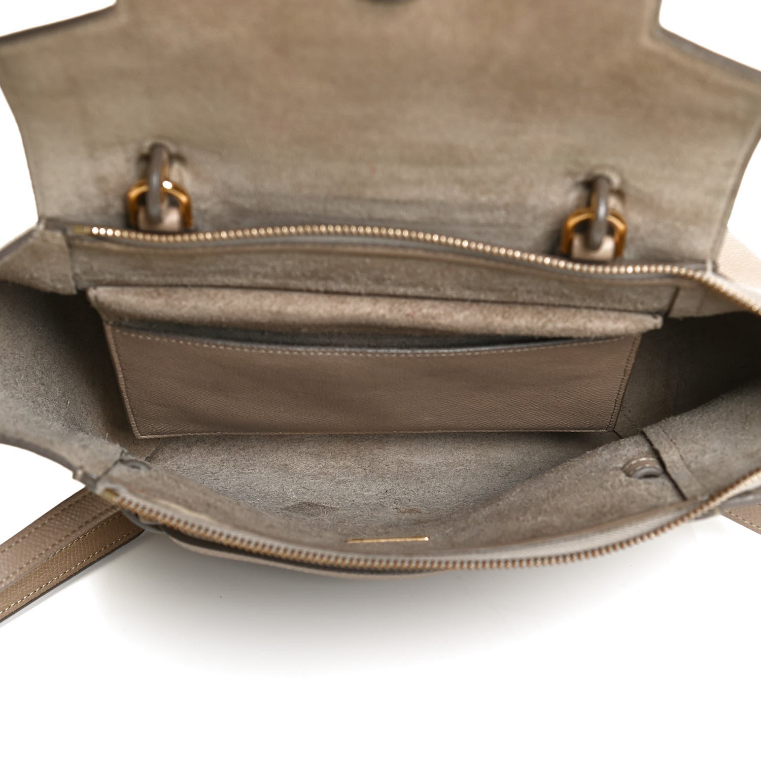 Celine Grained Calfskin Micro Belt Bag Light Taupe 5 of 13