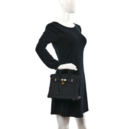 Hermes Togo Birkin 25 Black 2 of 9