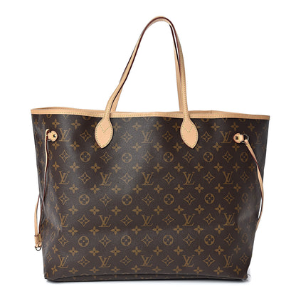 Louis Vuitton Monogram Neverfull GM 1 of 9