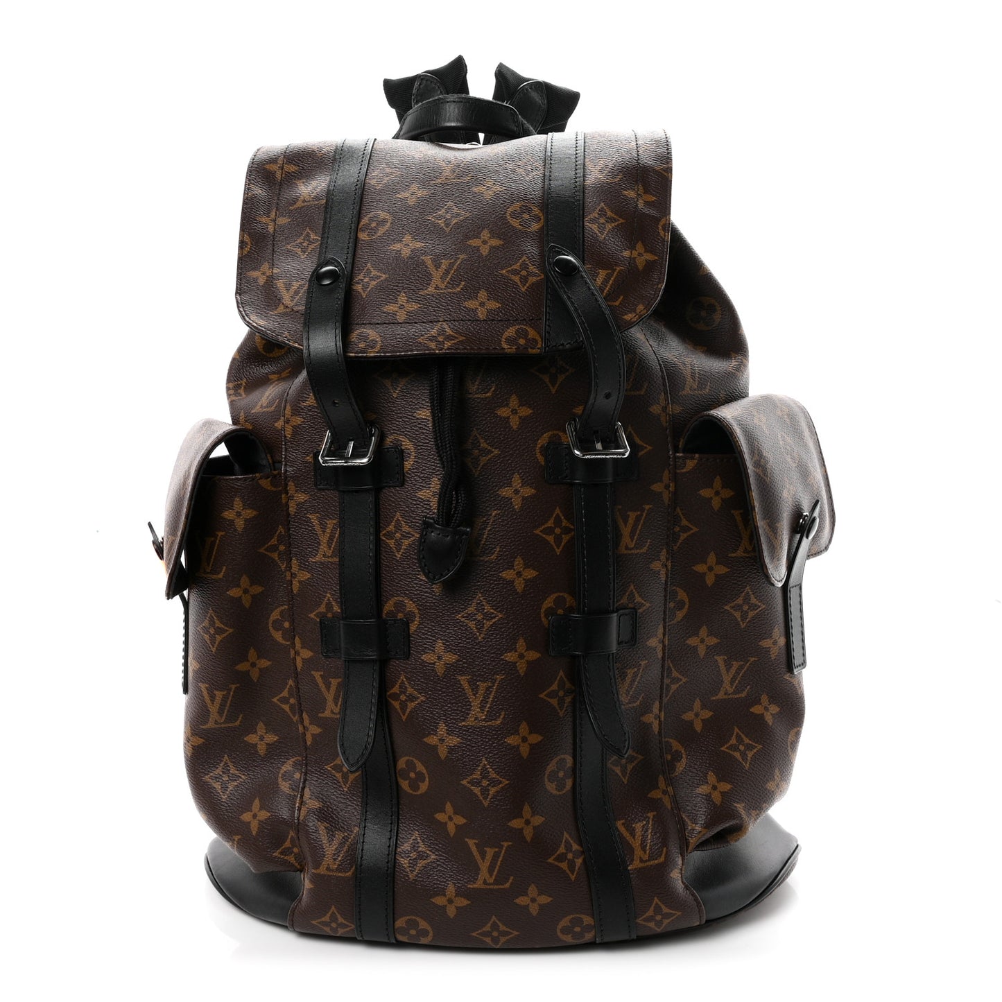 Monogram Macassar Christopher PM Backpack