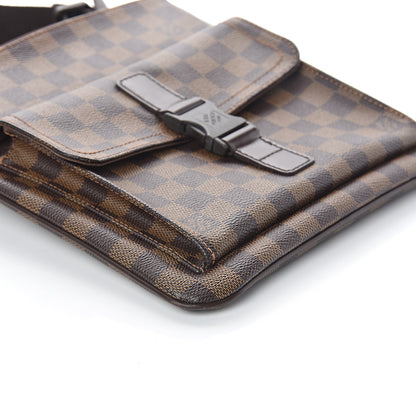 Louis Vuitton Damier Ebene Pochette Melville 6 of 7