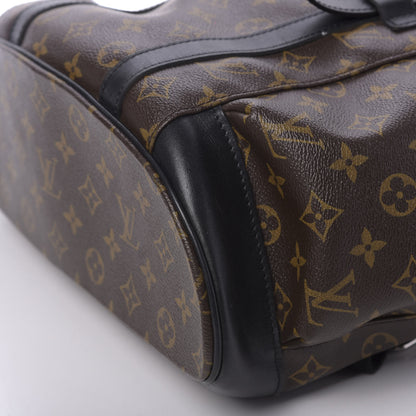 Louis Vuitton Monogram Macassar Christopher PM Backpack 5 of 12