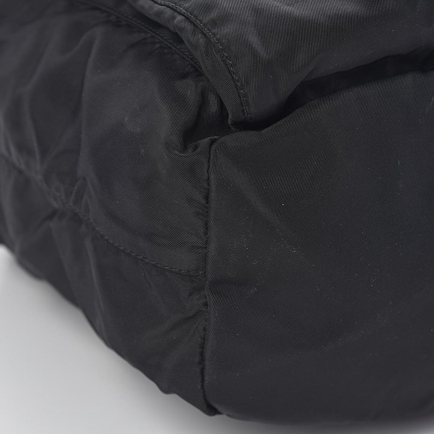 Nylon Vela Medium Backpack Black