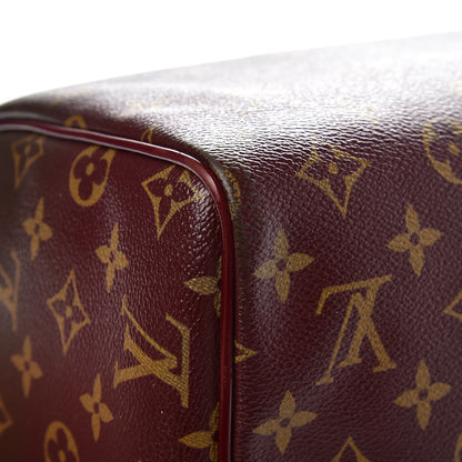 Louis Vuitton Monogram Mirage Speedy 30 Bordeaux 10 of 12