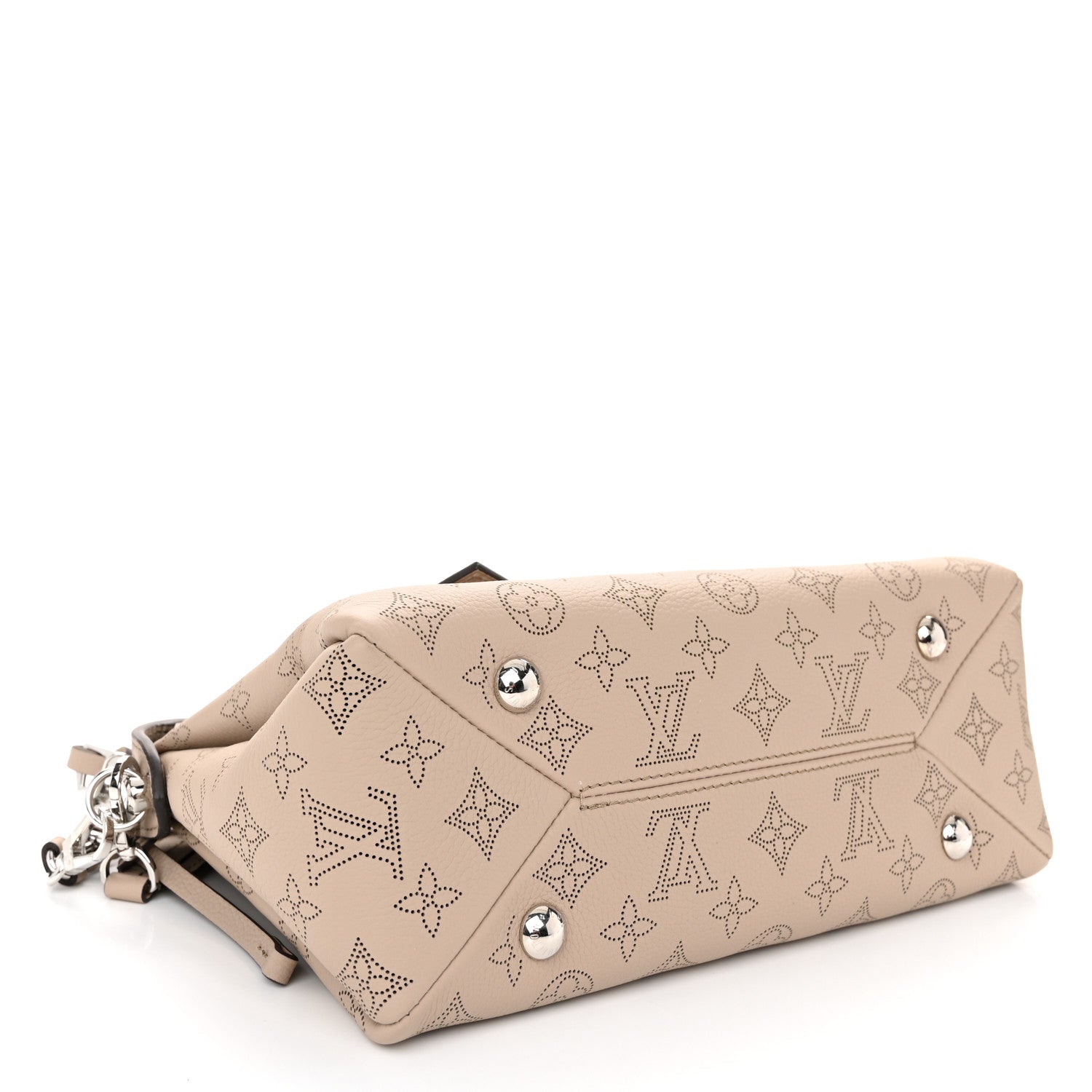Louis Vuitton Mahina Braided Hand It All PM Galet 4 of 9