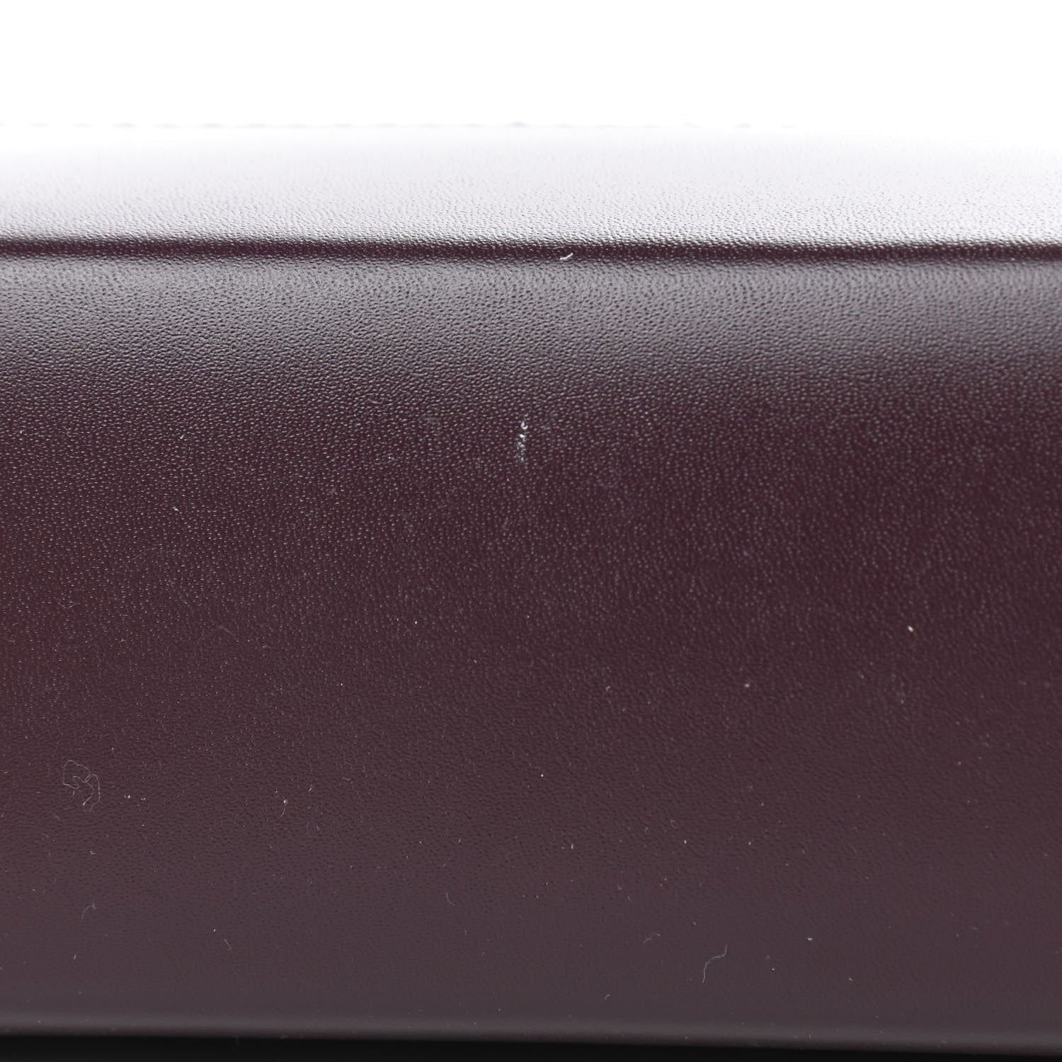Burberry Smooth Calfskin TB Shoulder Bag Deep Maroon 10 of 10