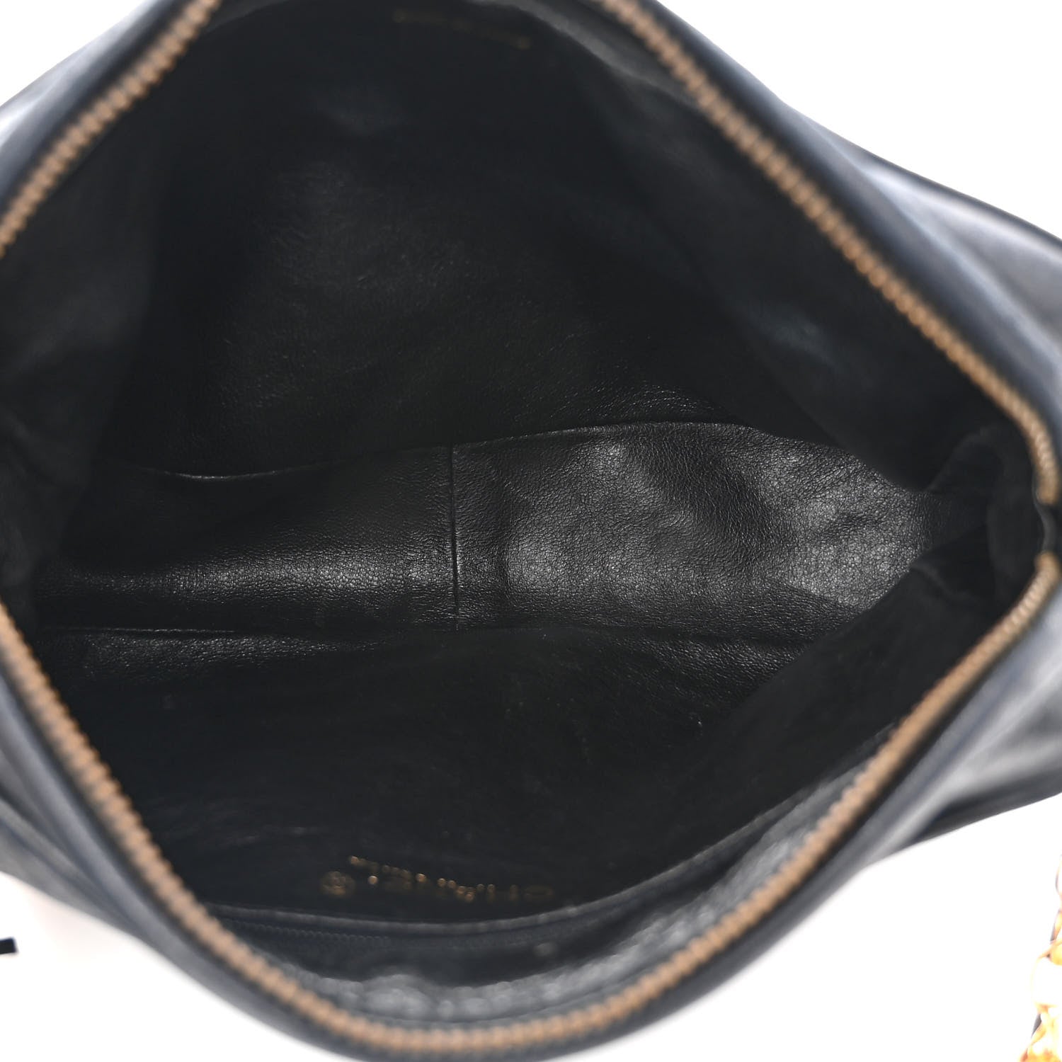Chanel Lambskin Quilted Tassel Camera Case Black 5 of 13