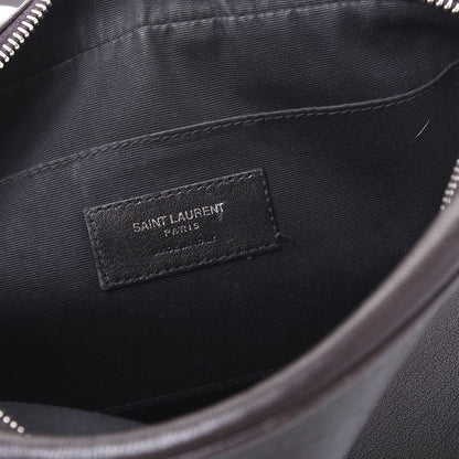 Saint Laurent Lambskin Monogram Small Lou Camera Bag Black Tulipe 5 of 10