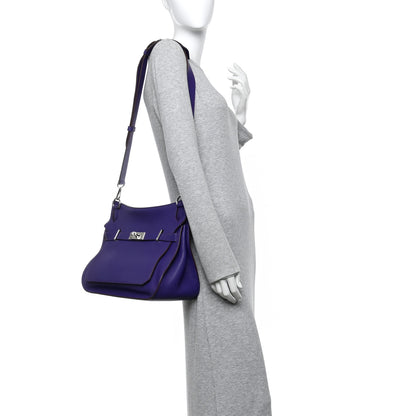 Hermes Taurillon Clemence Jypsiere 34 Iris 2 of 15